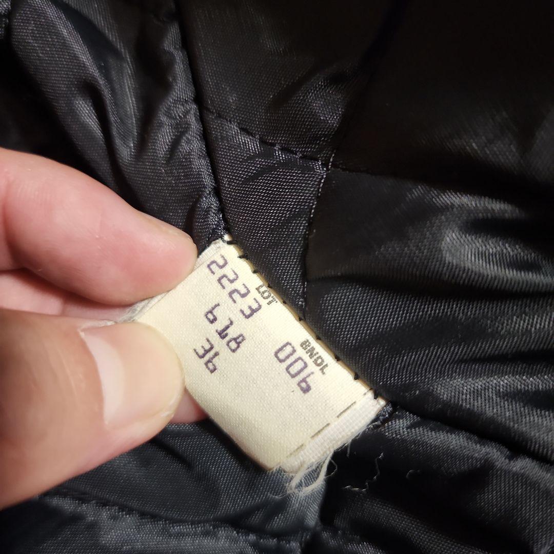 SHOT　ライダースジャケット　レザージャケット　ダブル　618 スタッズ　36