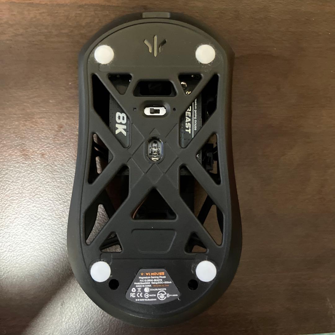 WLMOUSE Beast X Max （サイド穴なし）