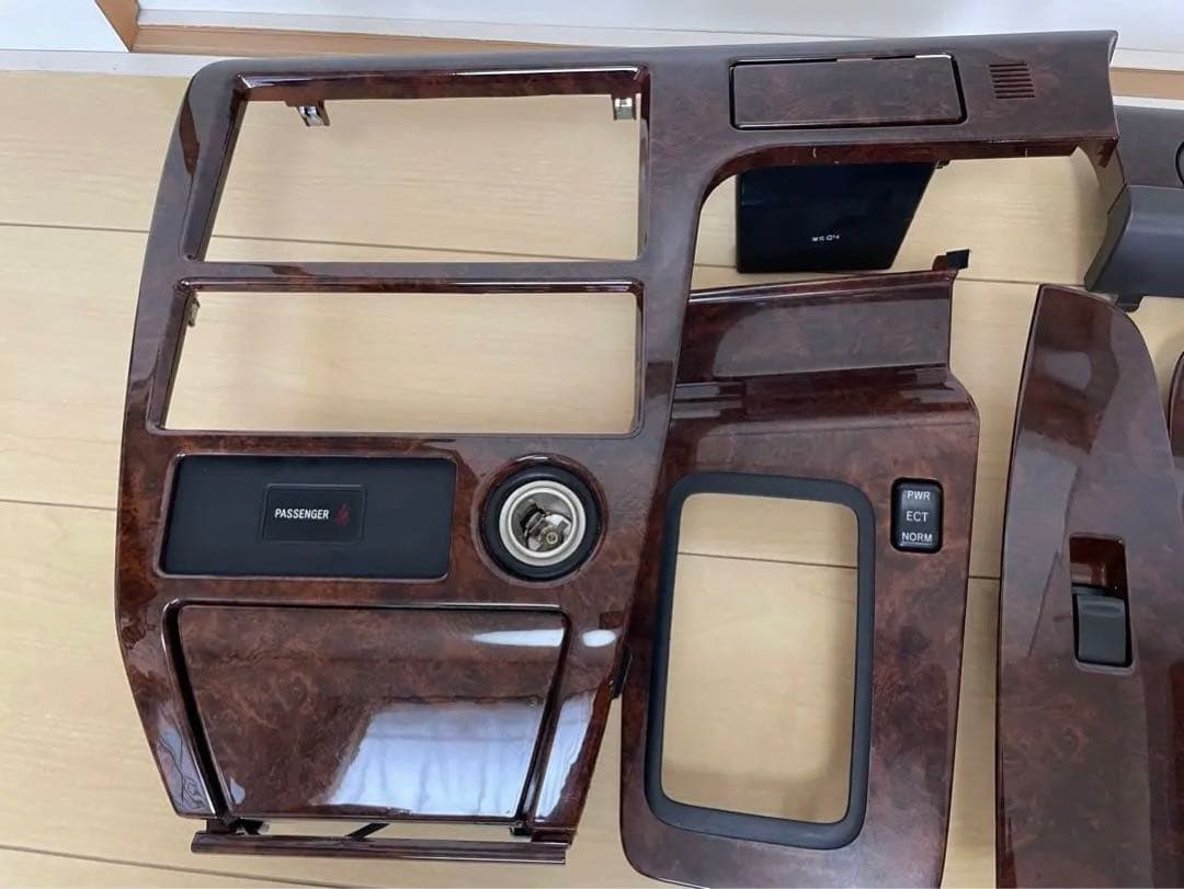 JZX100 gx100 後期木目パネル セット