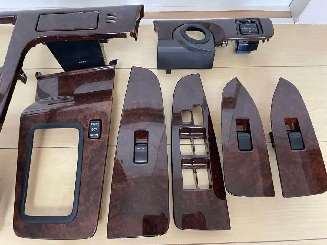 JZX100 gx100 後期木目パネル セット