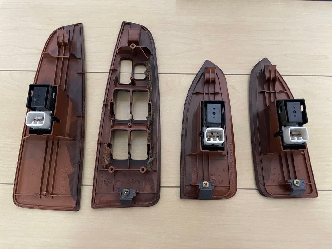 JZX100 gx100 後期木目パネル セット