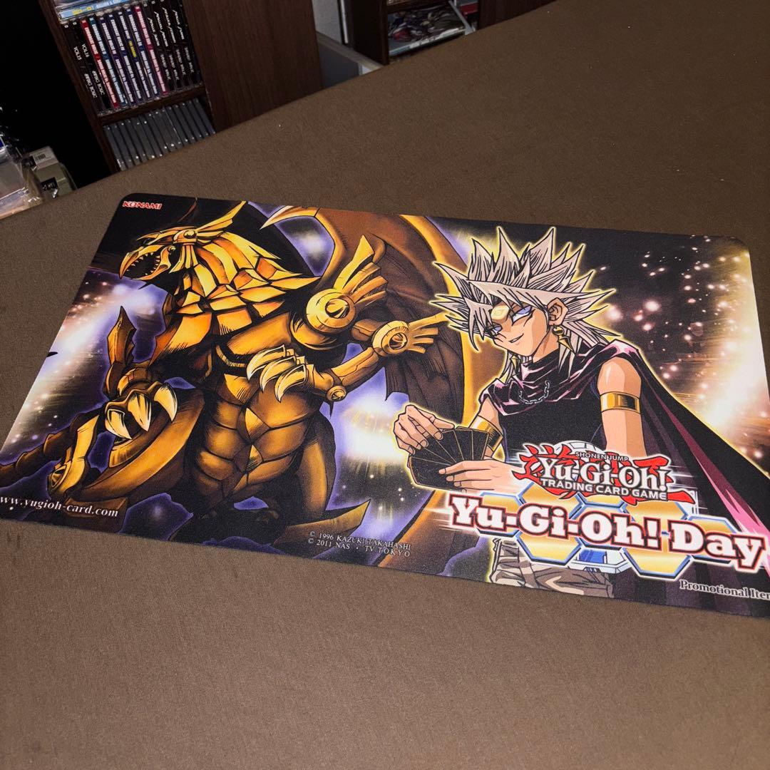 マリク＆ラーの翼神竜 プレイマット 遊戯王 海外 英語 米