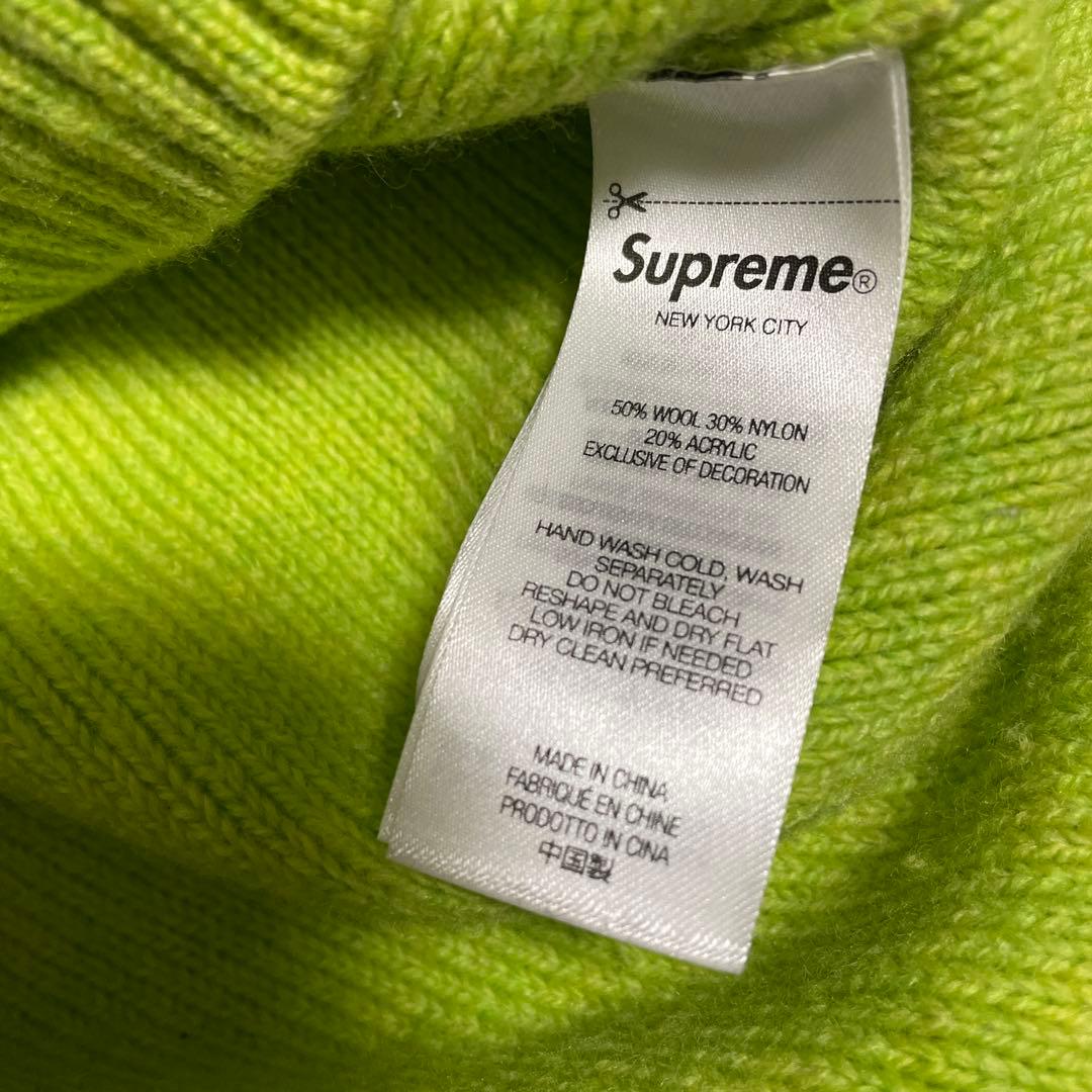 トップス Supreme Terry Small Box Sweater Green