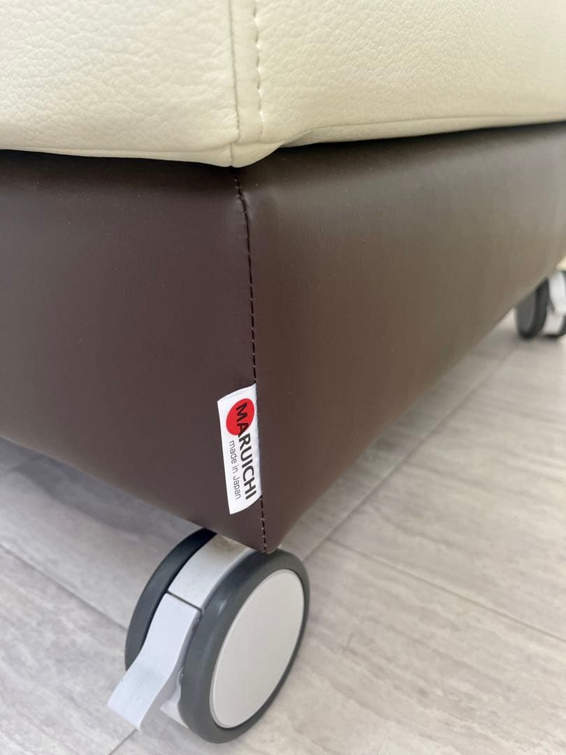 【値下げ】MARUICHI リクライニングソファ　オットマン付