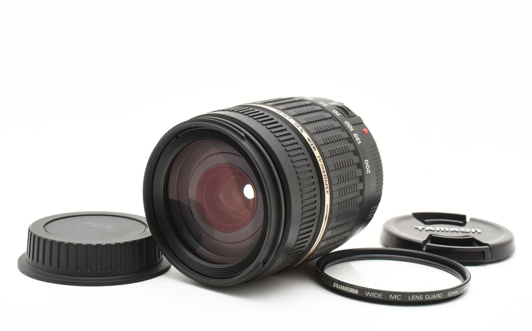 超美品 Canon Tamron AF 18-200mm Di II #8126