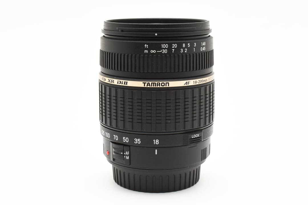 超美品 Canon Tamron AF 18-200mm Di II #8126
