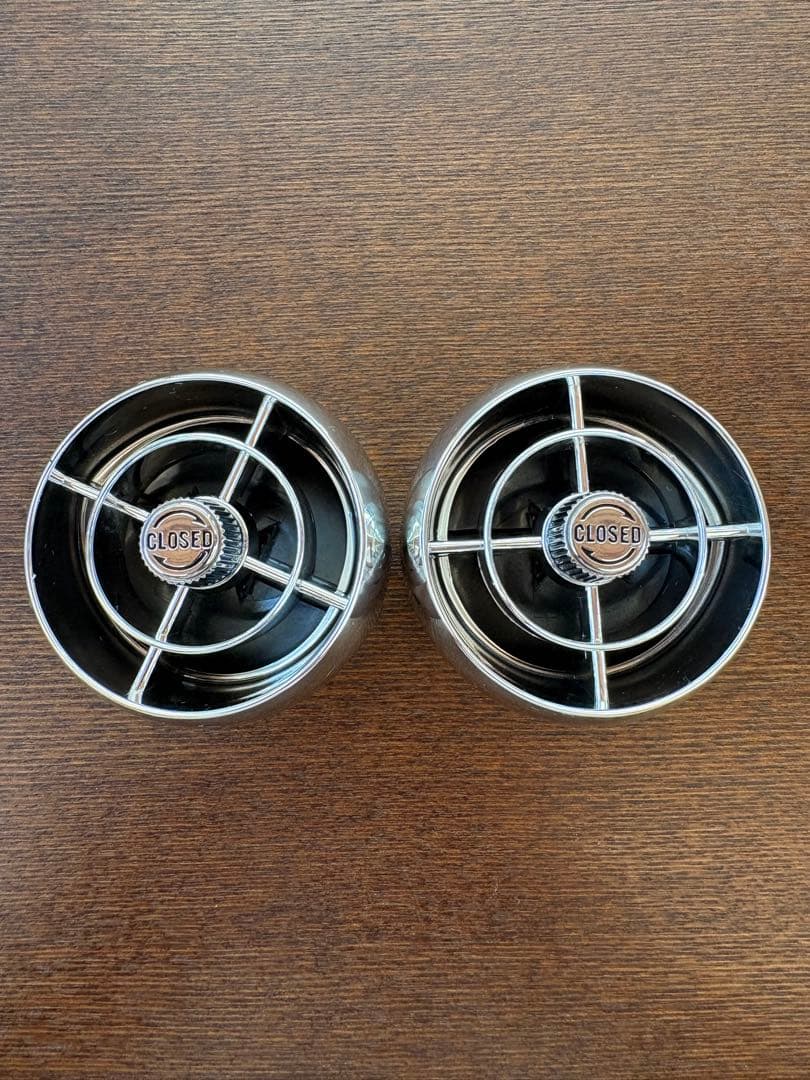 （美品）新型ジムニー　バスエアコン吹き出し口　レトロ　シエラ　JB64 JB74