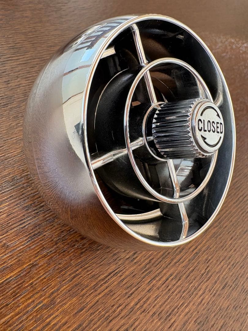 （美品）新型ジムニー　バスエアコン吹き出し口　レトロ　シエラ　JB64 JB74