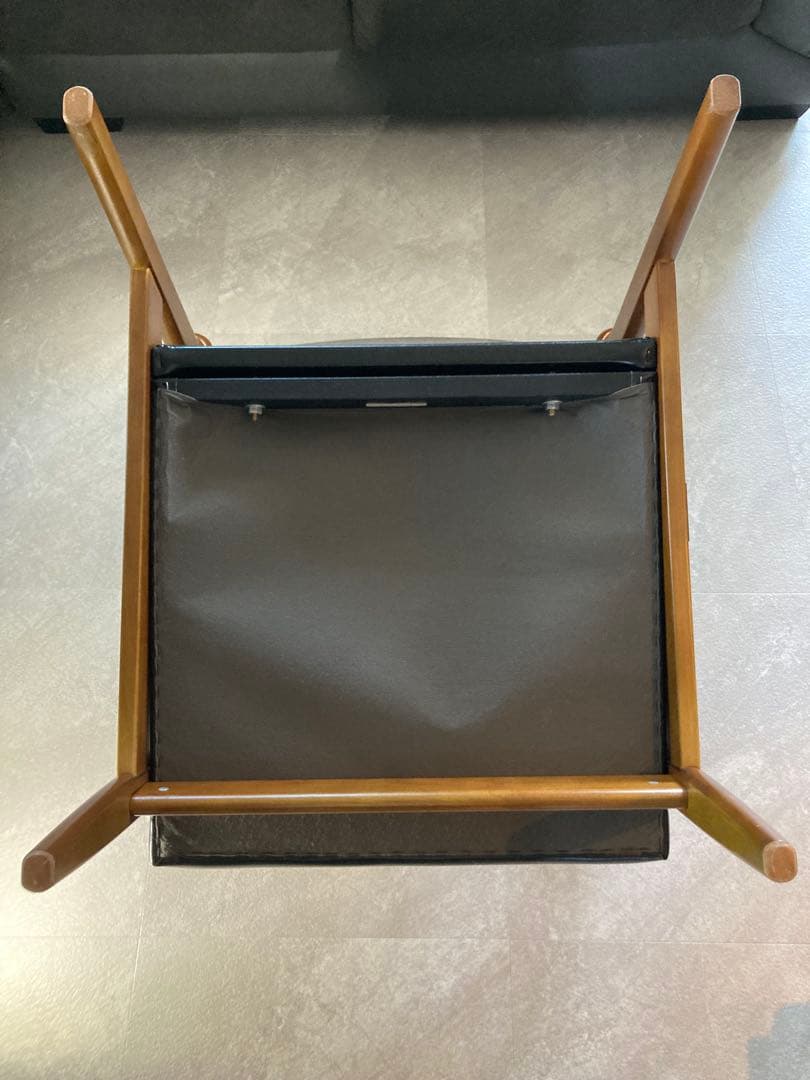 カリモク60 Kチェア 1シーター ブラック 美品