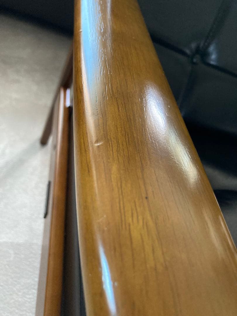 カリモク60 Kチェア 1シーター ブラック 美品