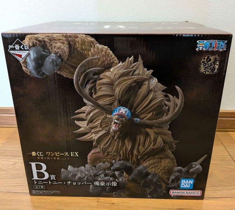 一番くじ ワンピース EX 悪魔を宿す者達　Ａ・Ｂ・Ｄ・Ｆ賞＋おまけ