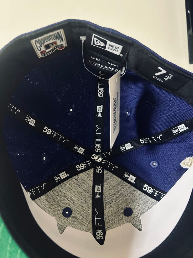 希少 別注 ニューエラ 7 3/4 6点セット ドジャース ステューシー