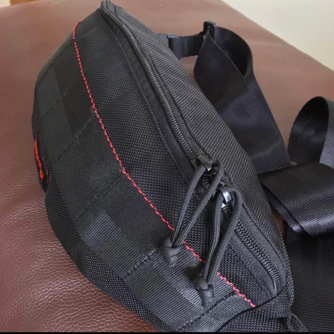 【超美品】BRIEFING　ブリーフィング　トライポッド　ブラック　アメリカ製