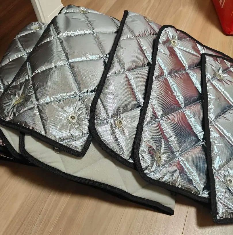 200系ハイエースワイドスーパーロング　マルチシェード MS0000341