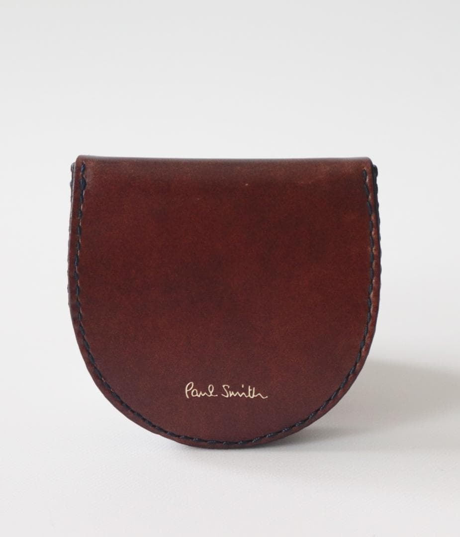 35,200円新品【ポールスミス】コードバン馬革 高級ケース 小銭入れ