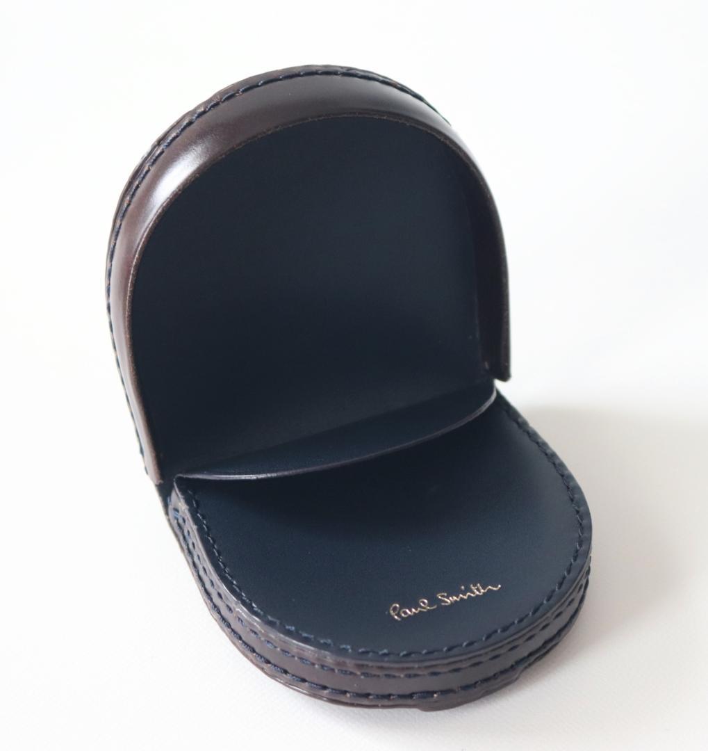 35,200円新品【ポールスミス】コードバン馬革 高級ケース 小銭入れ