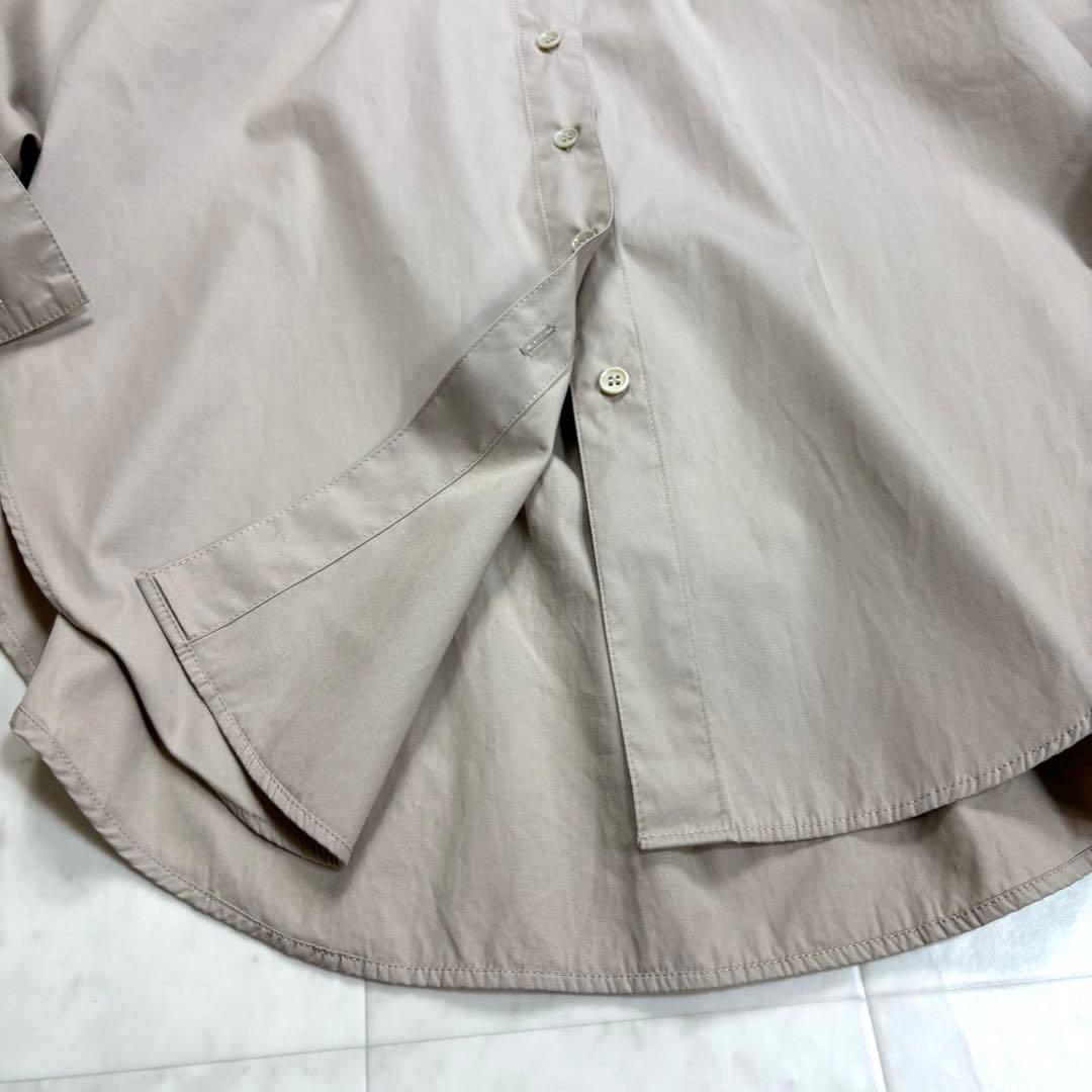 L'Appartement ドゥーズィエムクラス★BF SHIRTS ベージュ