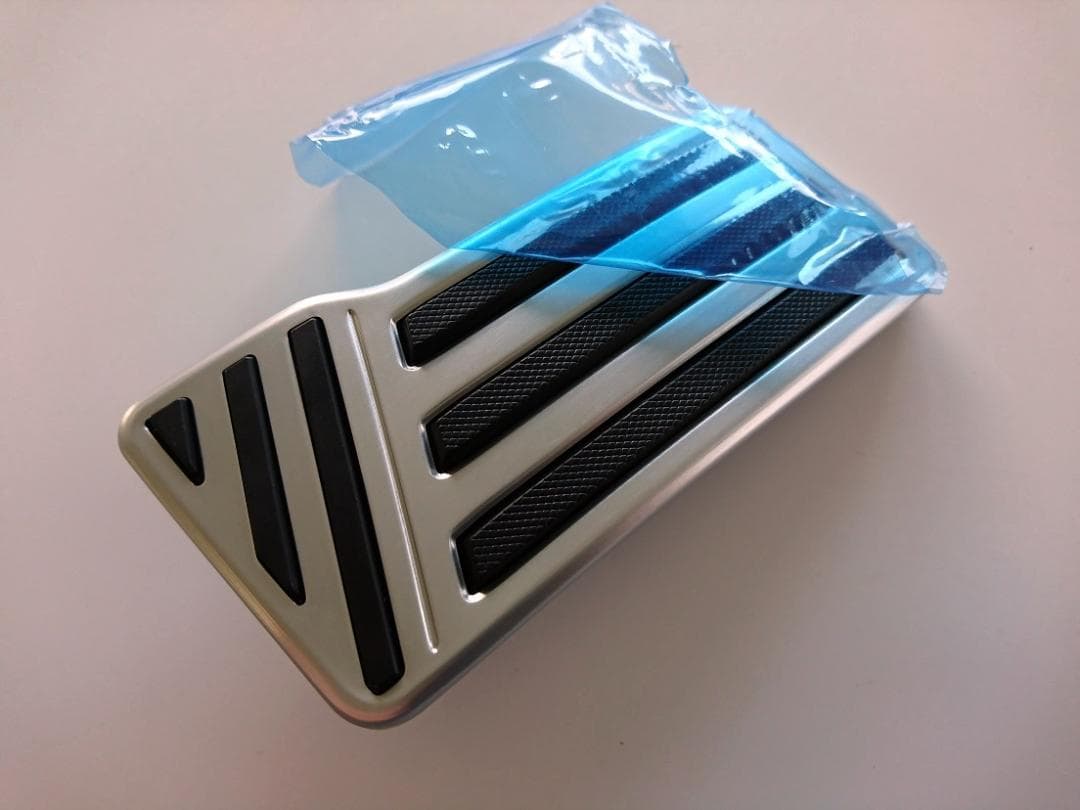 新品　110系ヴェロッサ　純正アルミペダル 3点　MT車用　アクセルピンも付属