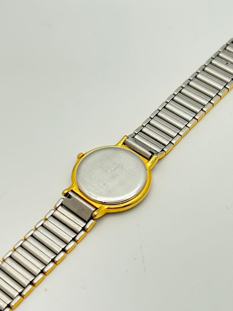 YVES SAINT LAURENT イヴサンローラン YSL 腕時計 稼働品