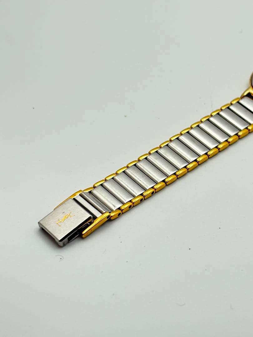 YVES SAINT LAURENT イヴサンローラン YSL 腕時計 稼働品