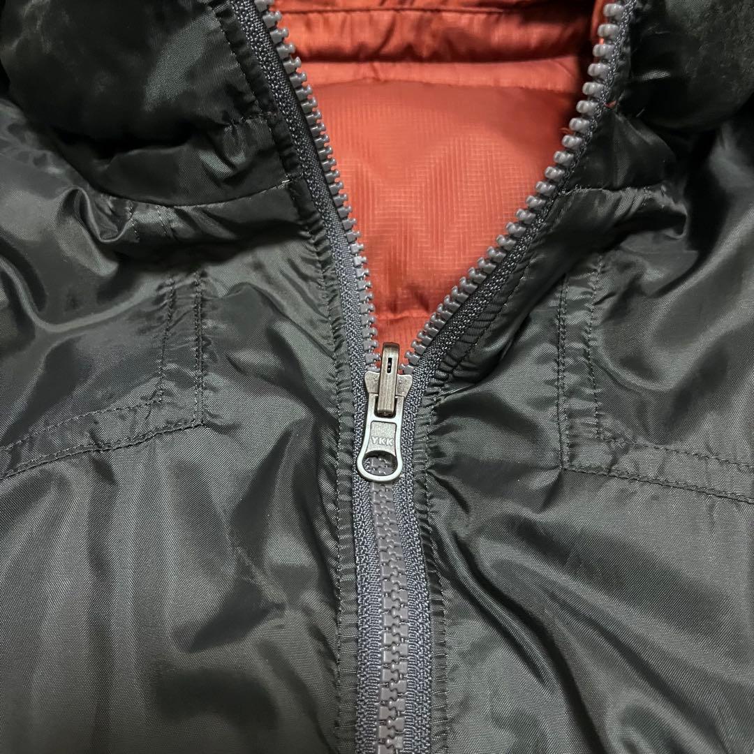 Eddie Bauer エディーバウアー リバーシブル 肉厚 ダウンジャケット