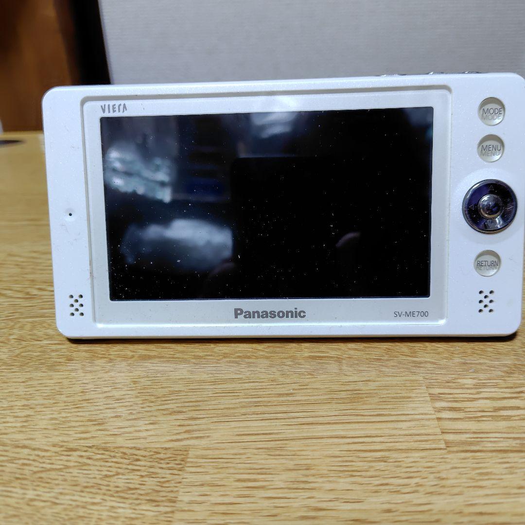 Panasonic SV-ME700 ポータブルテレビ