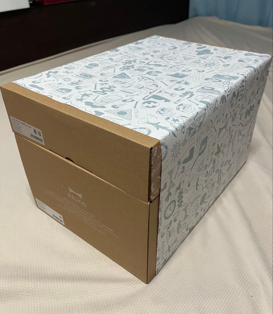 BRUNO コンパクトホットプレート+鍋 ミントグレー