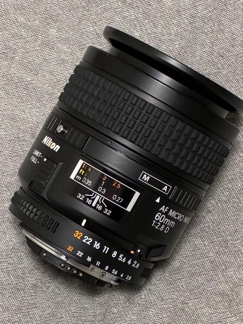 ⭐️美品⭐️ニコン Nikon AF NIKKOR 60mm f2.8D 単焦点