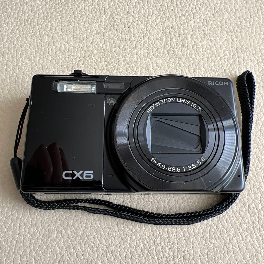 RICOH CX6 コンパクトデジタルカメラ