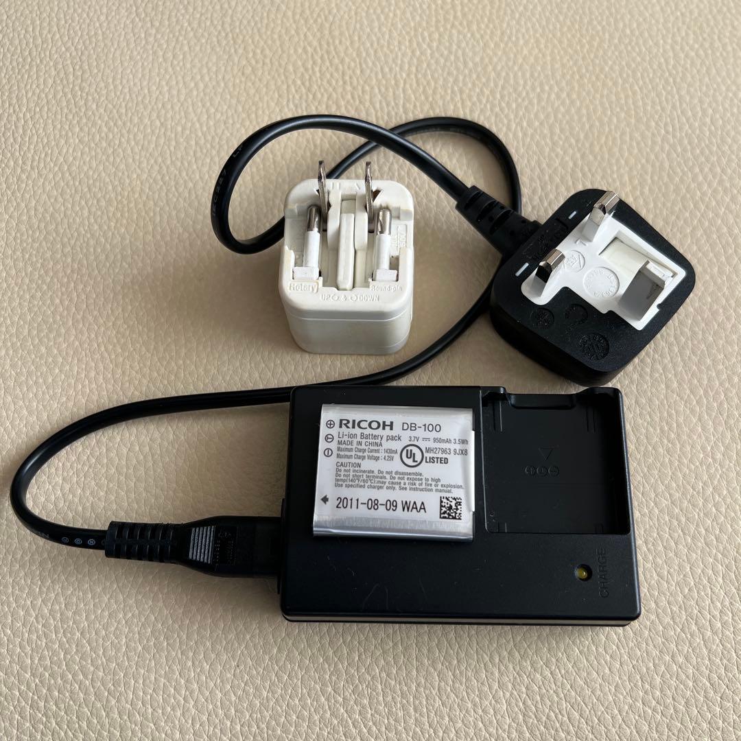 RICOH CX6 コンパクトデジタルカメラ