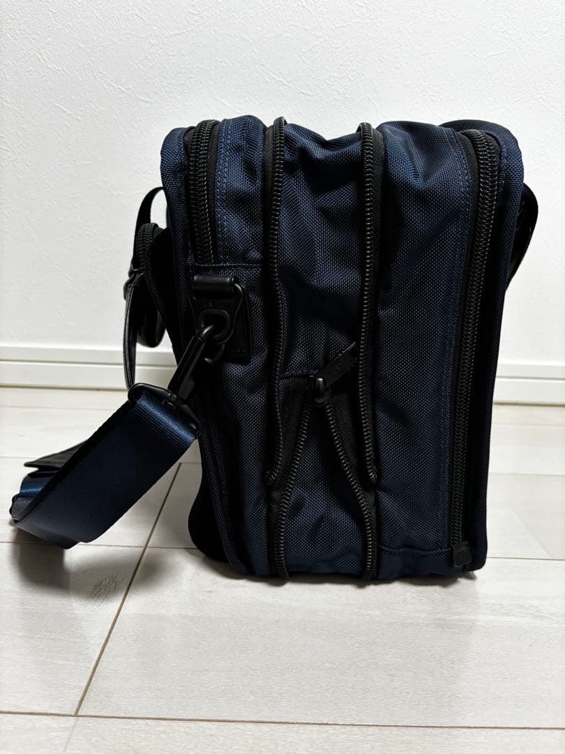 TUMI ALPHA SHIPS別注 ブリーフケース　26141NVSE