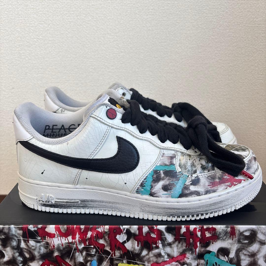 Nike Air Force 1 paranoise パラノイズ　スニーカー