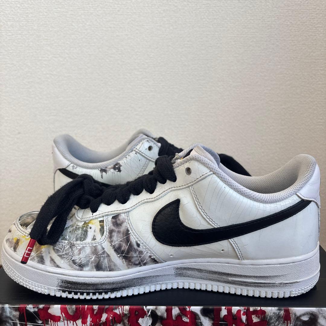 Nike Air Force 1 paranoise パラノイズ　スニーカー