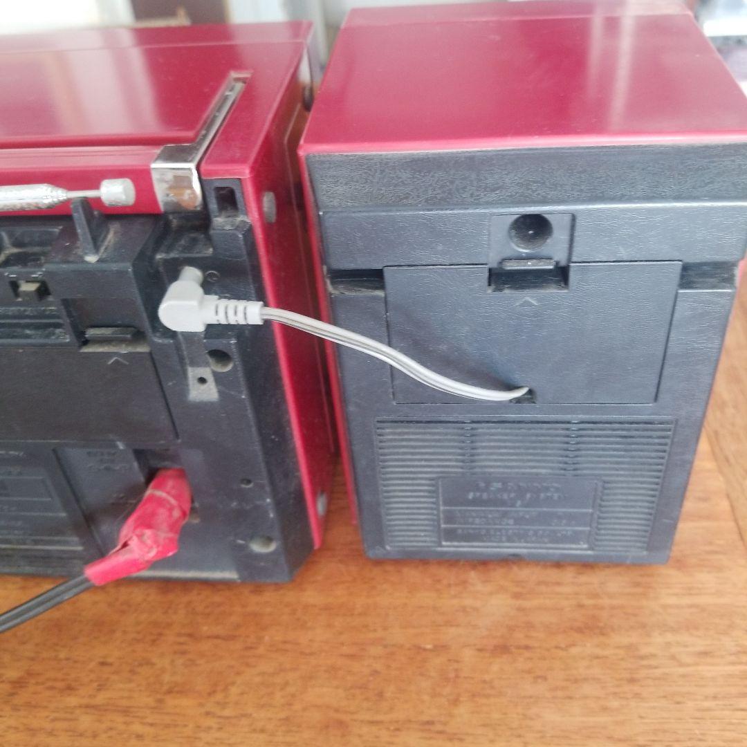 SANYO サンヨー ラジカセ