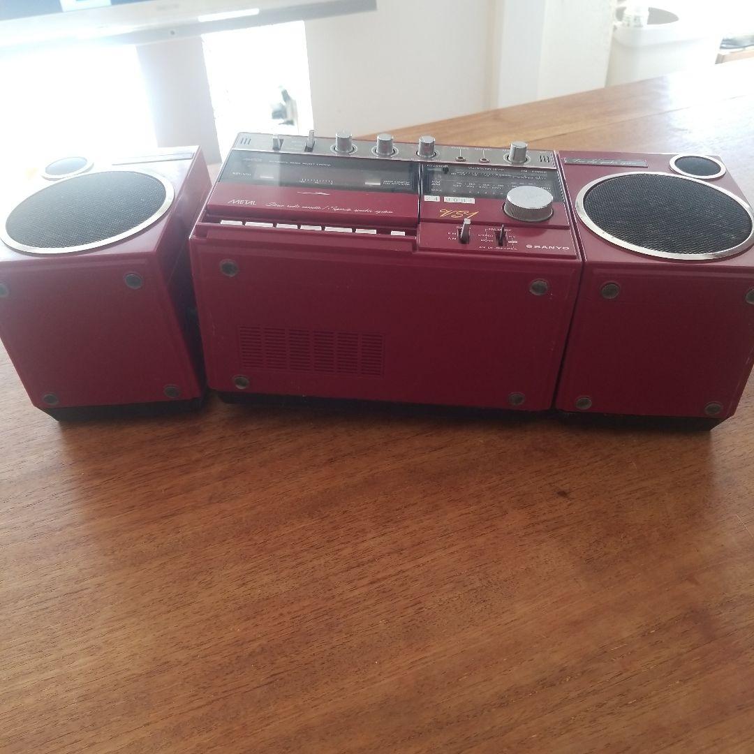 SANYO サンヨー ラジカセ