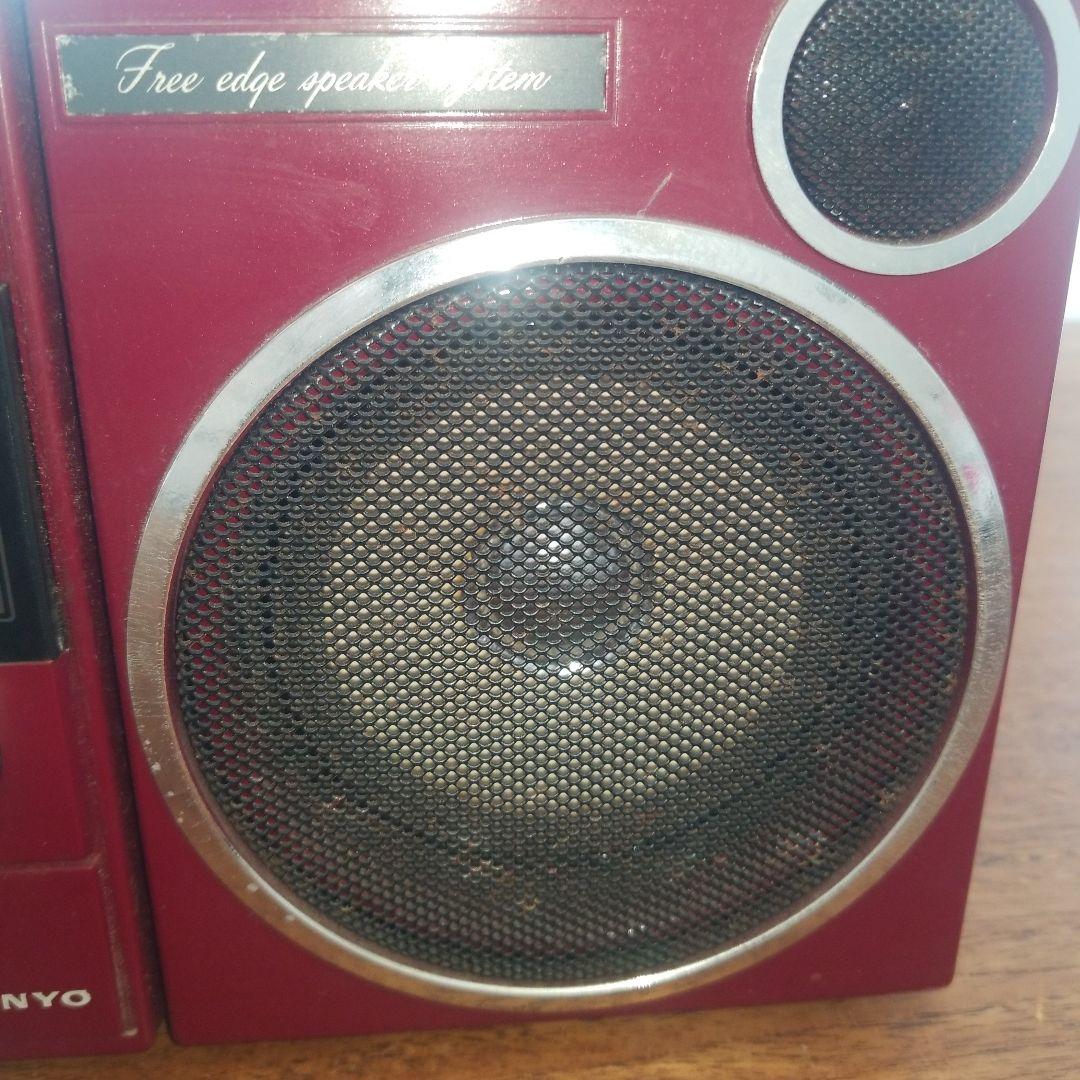 SANYO サンヨー ラジカセ