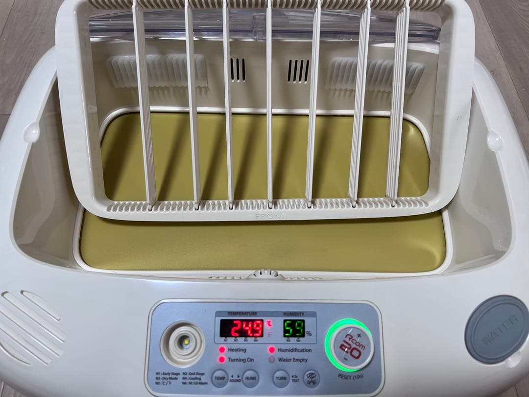ビッグママ20DO　全自動孵卵器(ふ卵器・ふ化器)
