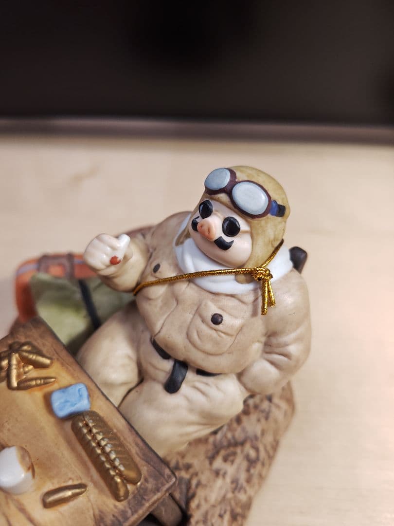 紅の豚【アジト】オルゴール、さくらんぼの実るころ