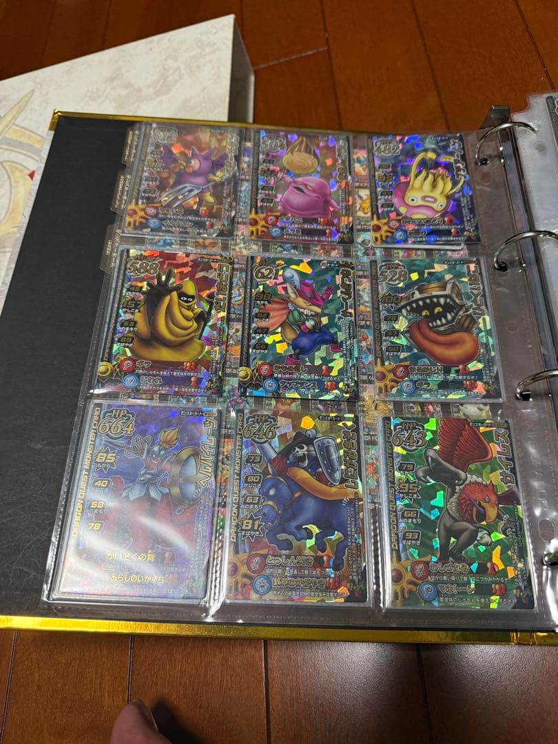 ドラゴンクエスト モンスターバトルロード　約550枚まとめ売り