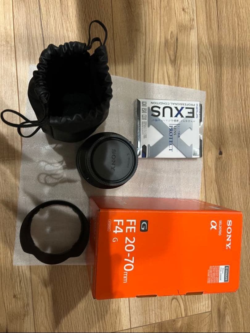 SONY FE 20-70mm F4 G ズームレンズ