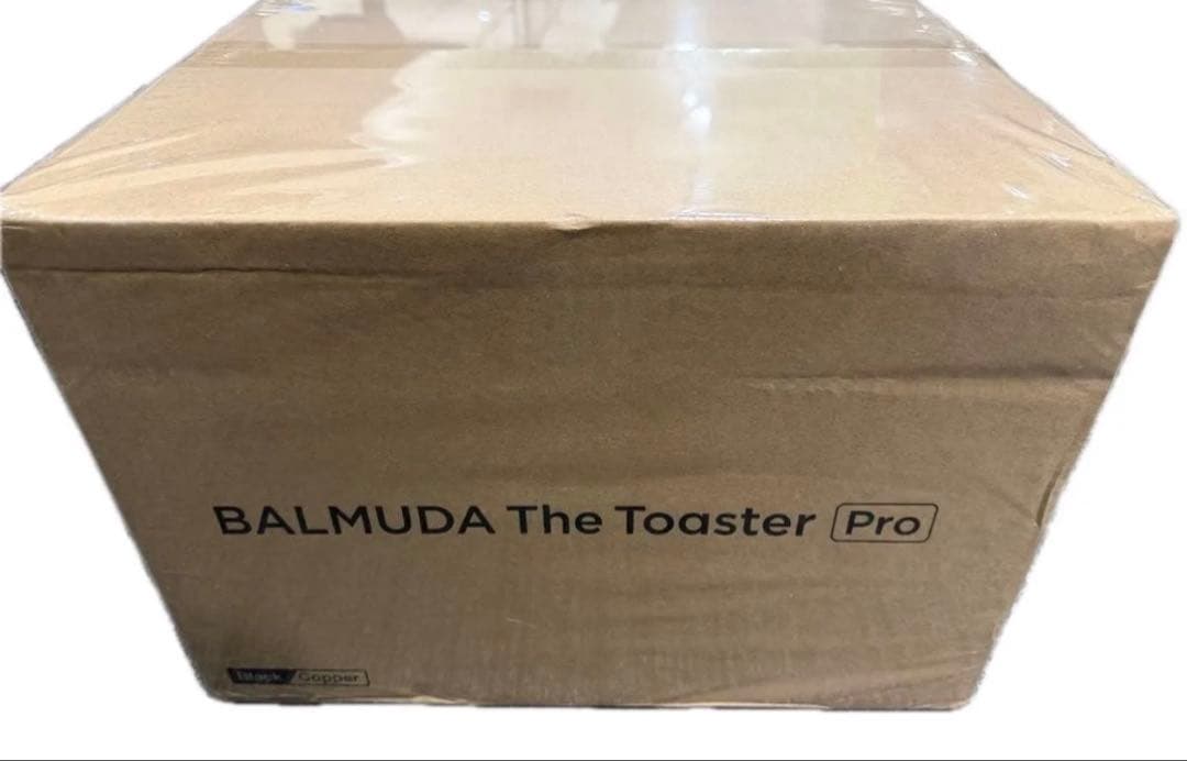 【新品】BALMUDA The Toaster Pro K11A-SE-BK