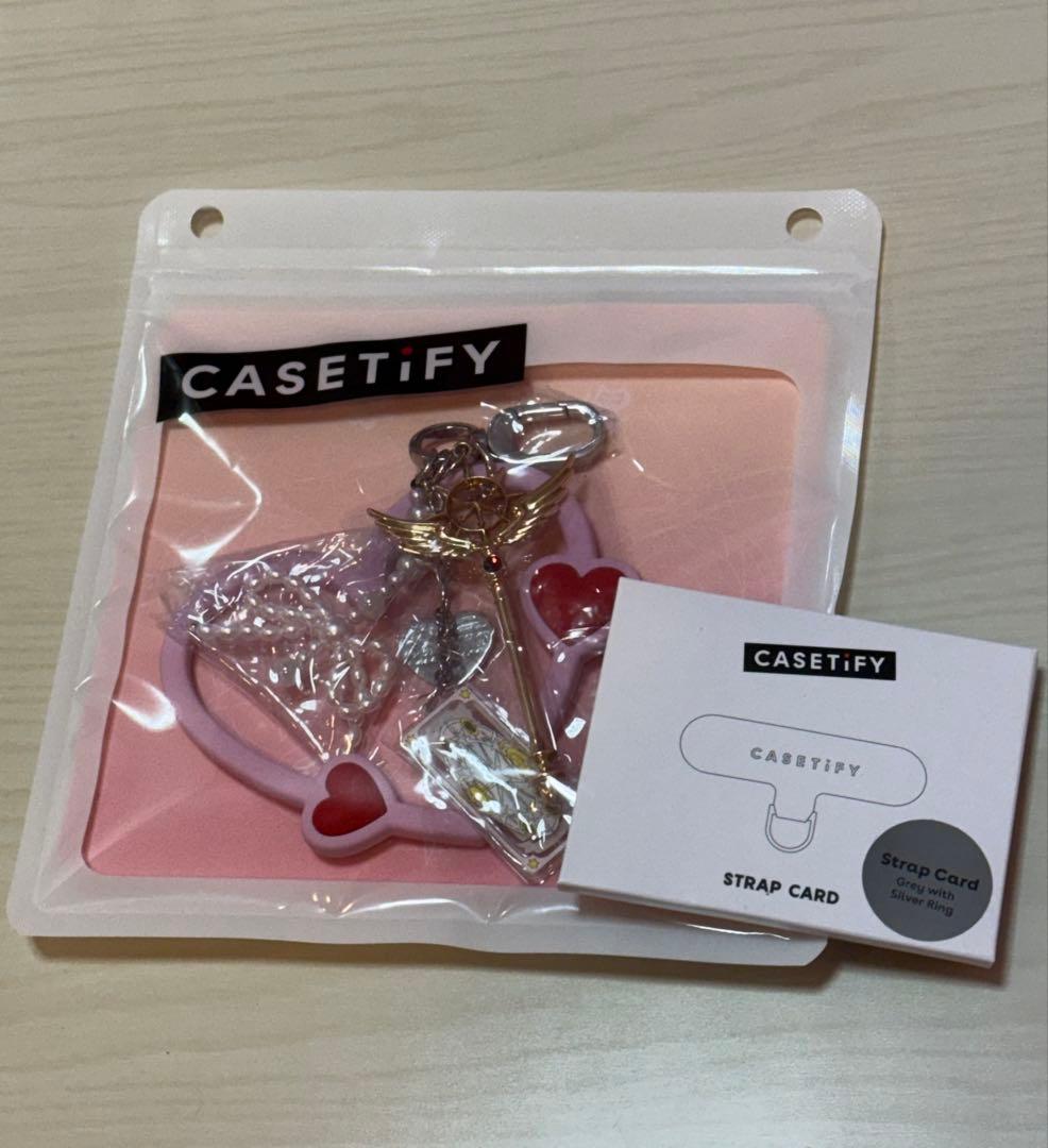 CASETiFY カードキャプターさくら スマホストラップ ストラップカード付