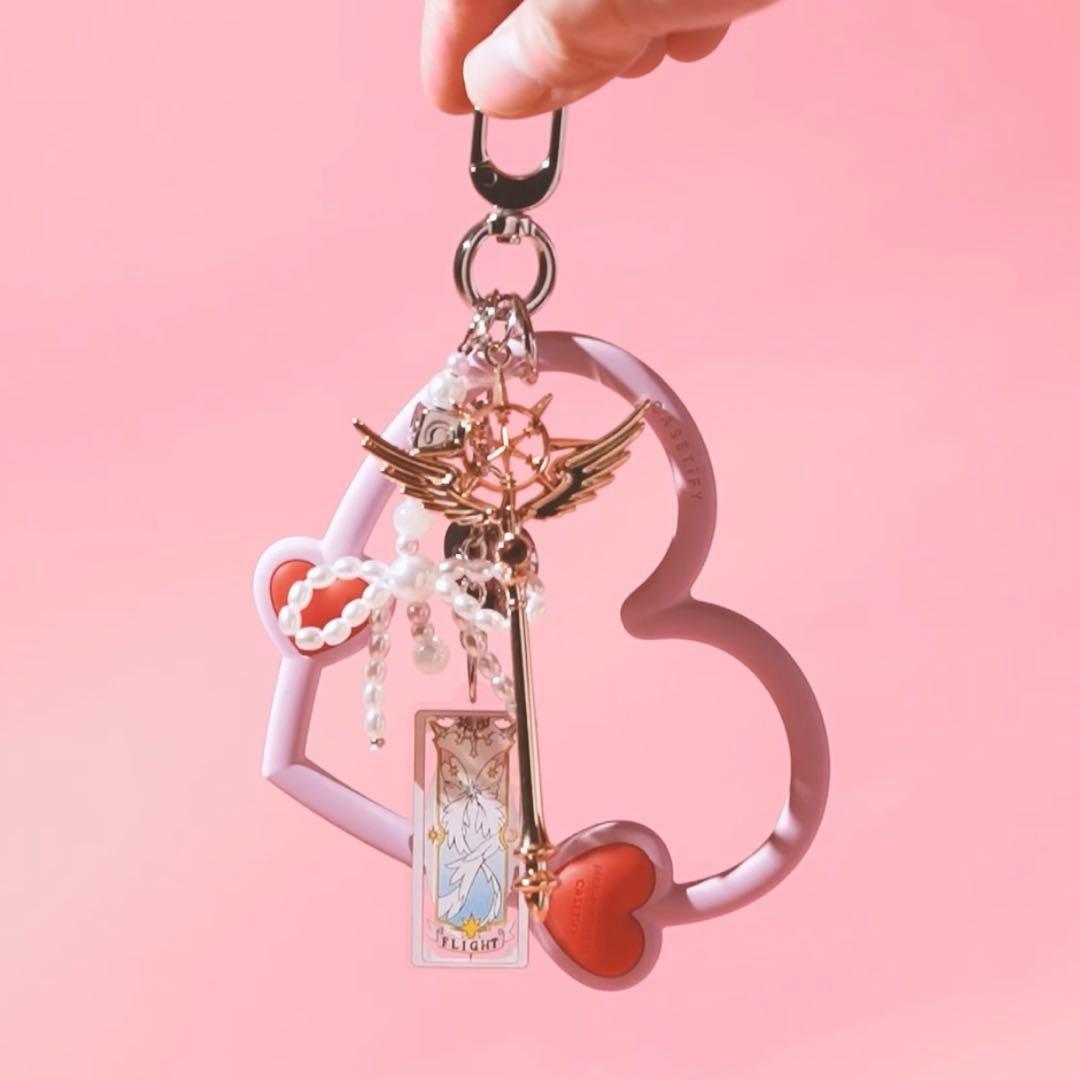 CASETiFY カードキャプターさくら スマホストラップ ストラップカード付