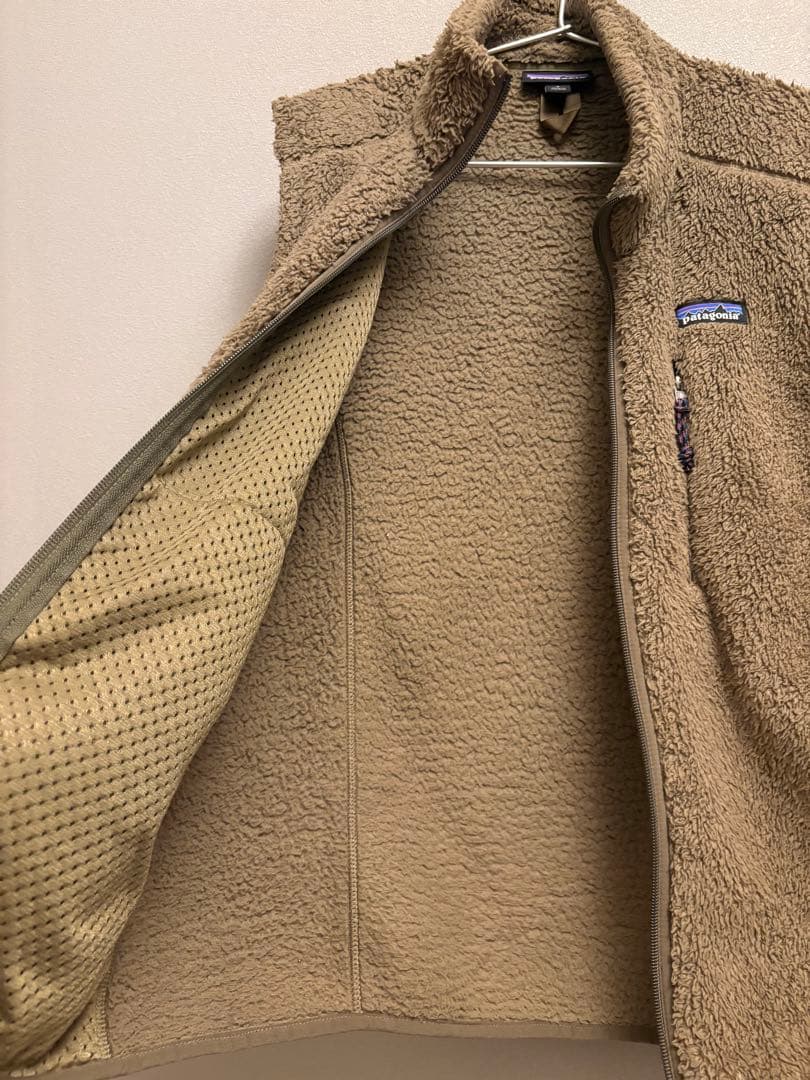 Patagonia フリースベスト sサイズ ロスガトス