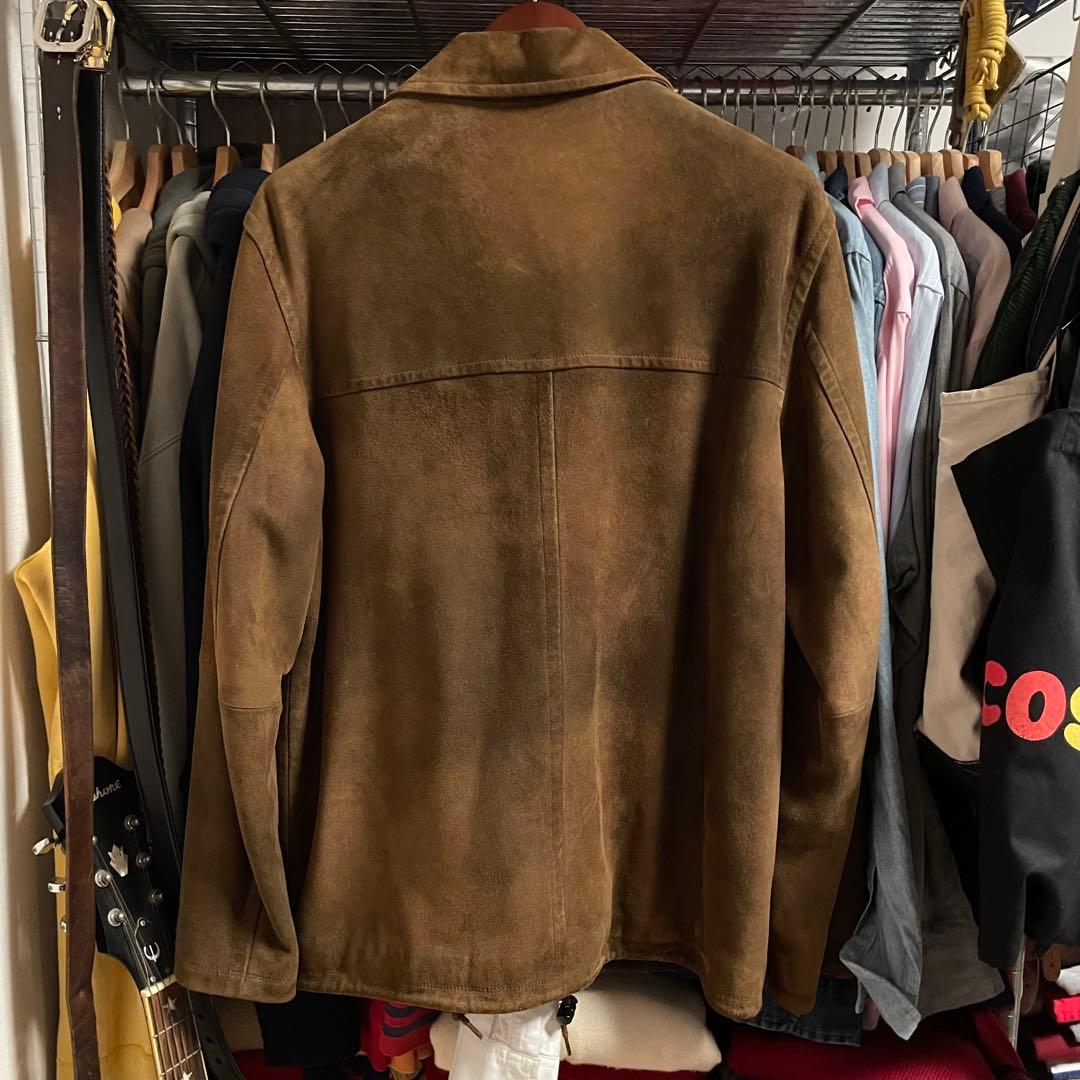 J. CREW スウェードジャケット