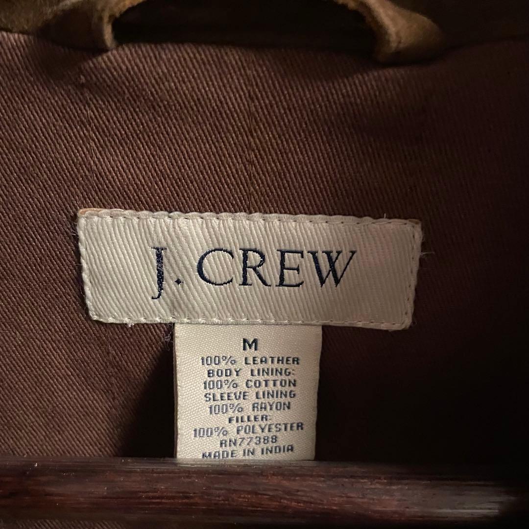 J. CREW スウェードジャケット