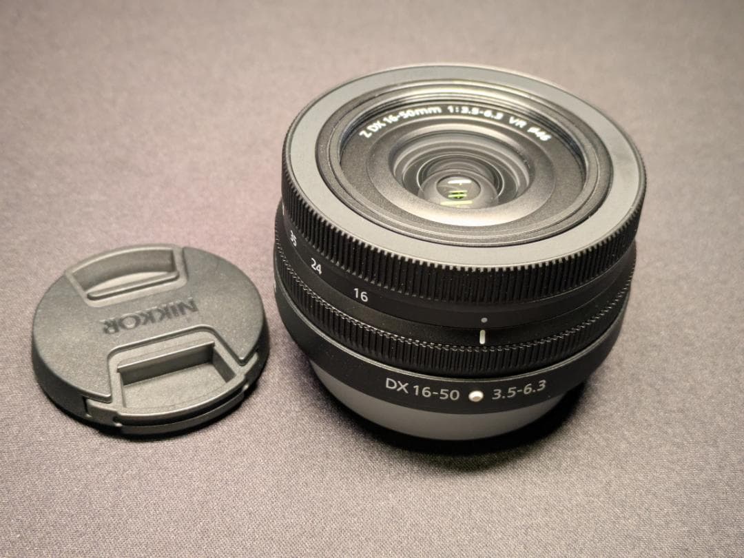 【美品中古】NIKKOR Z DX 16-50mm f/3.5-6.3 VR
