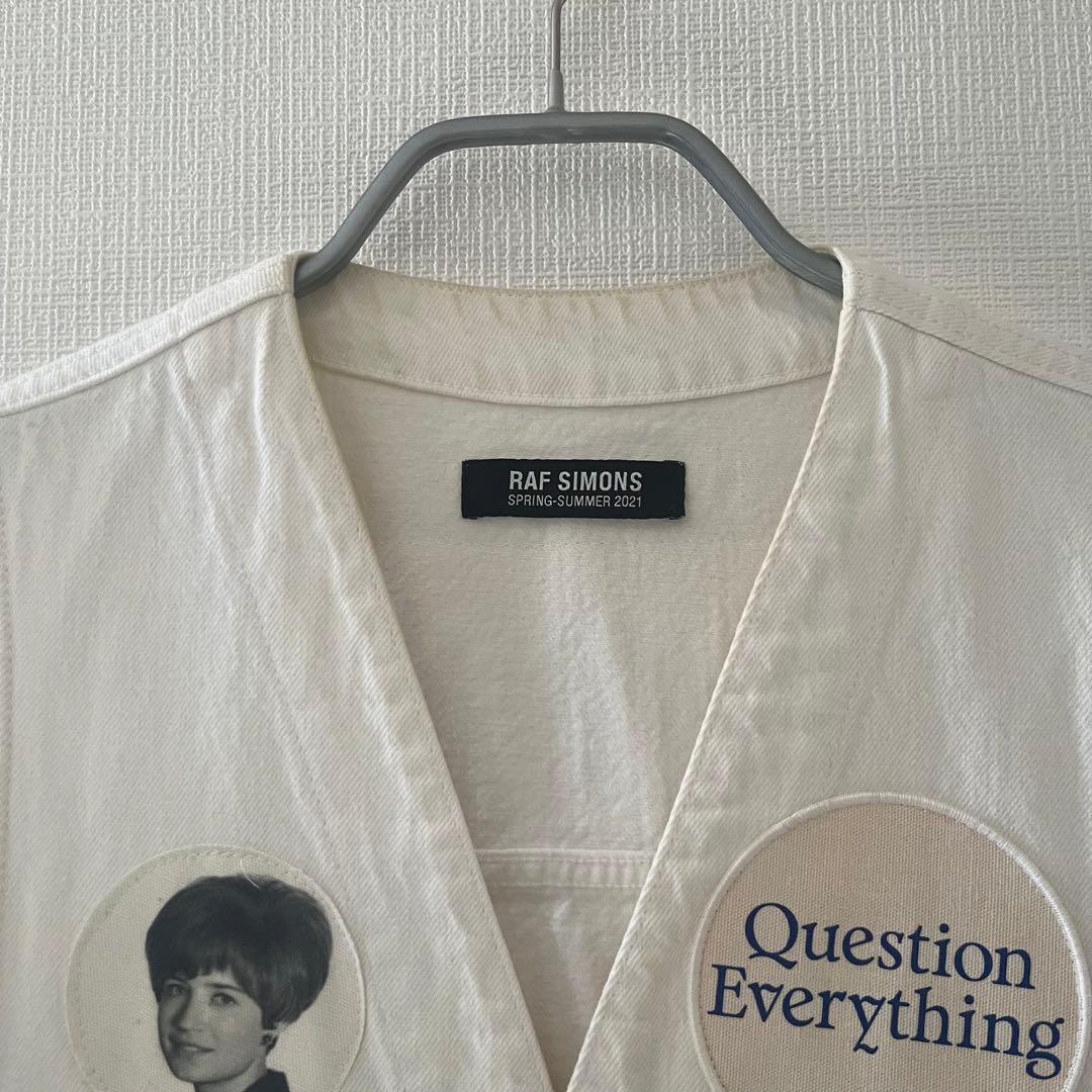 RAF SIMONS グラフィックベスト