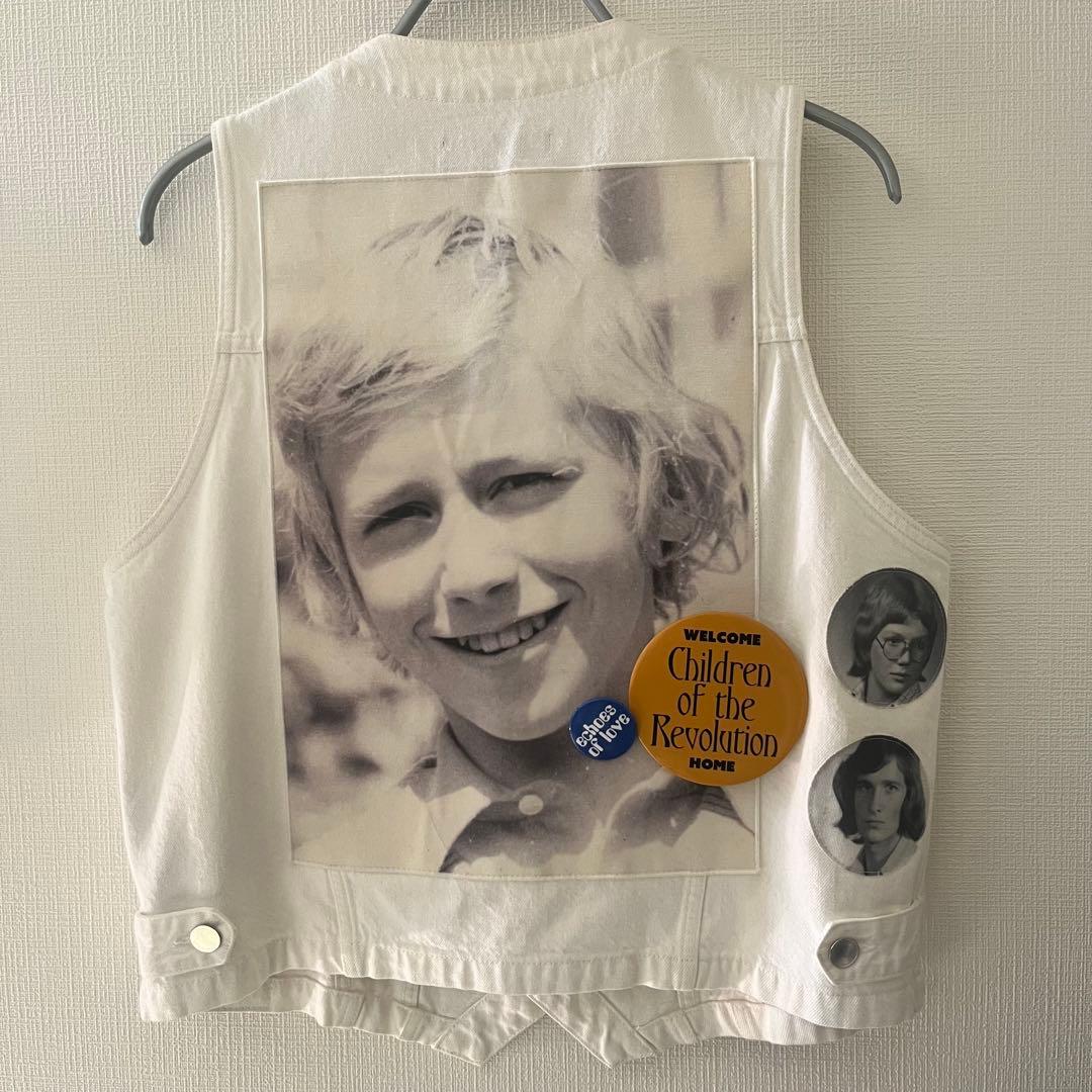 RAF SIMONS グラフィックベスト