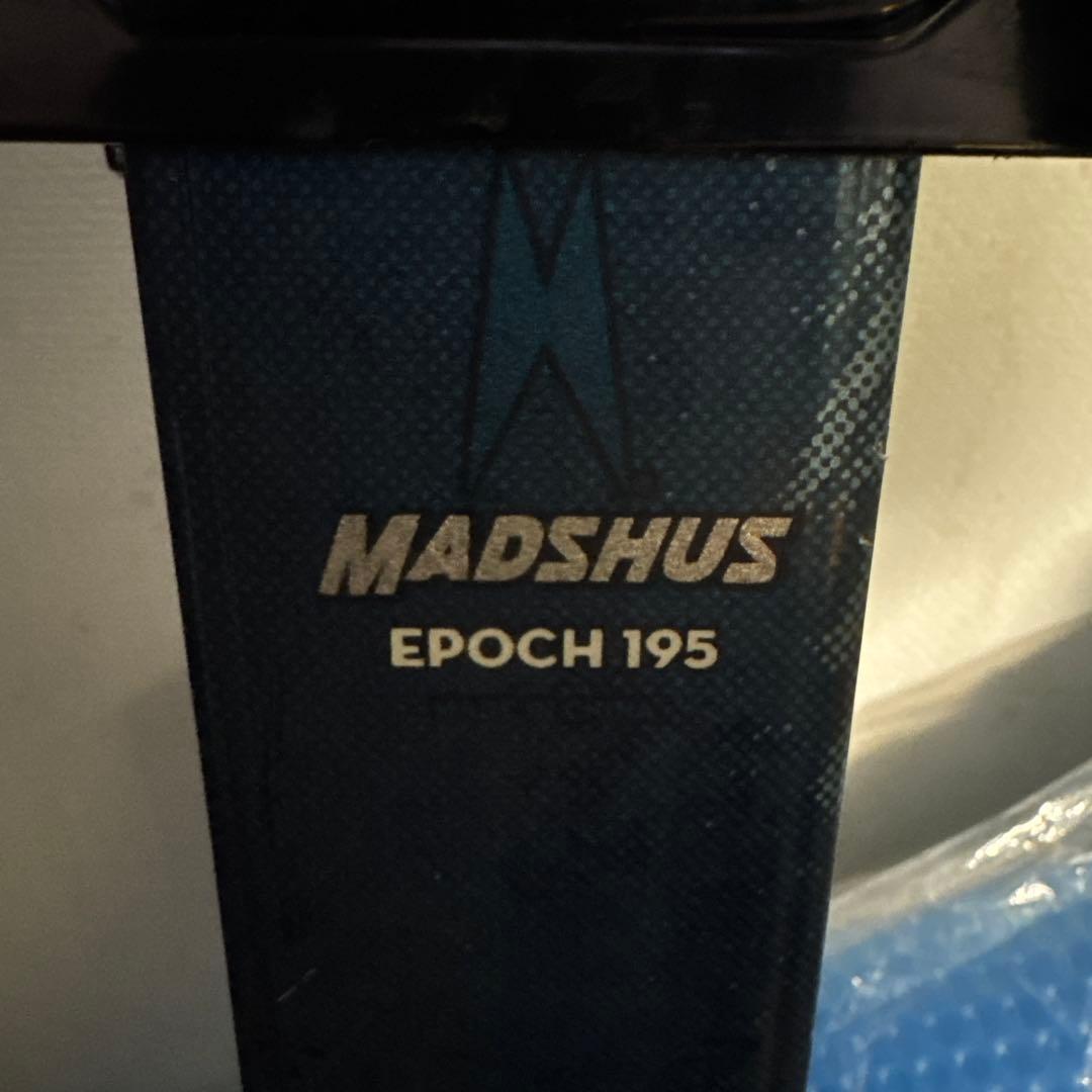Madshus Epoch スキー 195cm ビンディング付き